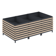 Овощной стеллаж 900х2430х1230 мм