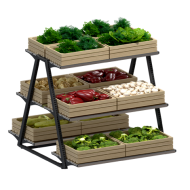Овощной стеллаж 1330х1000х880 мм