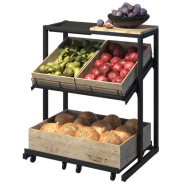 Овощной стеллаж 1040х940х650 мм