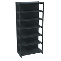 Стеллажи с передней ногой