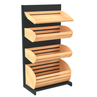 Стеллажи торговые хлебные